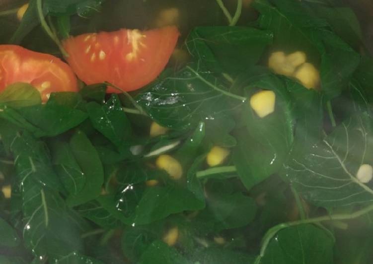 Langkah Mudah untuk Membuat Sayur Bayam Bening, Bikin Ngiler