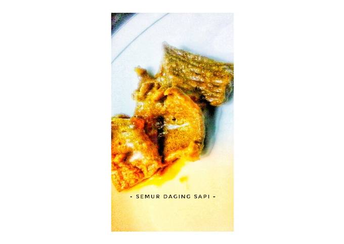 Semur Daging Sapi 🍖