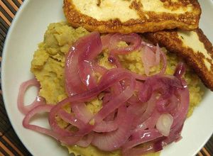 Una foto de Mangú Dominicano