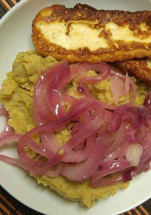 Una foto de Mangú Dominicano