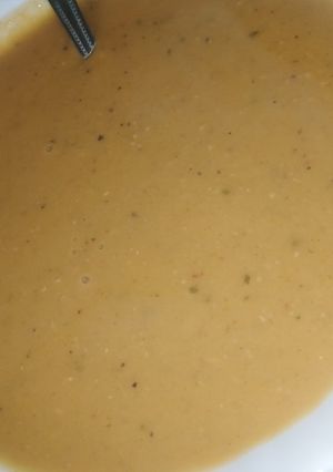 صورة لوصفة شوربة عدس على طريقتي