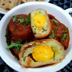 A picture of VEG EGG / EGGLESS EGG CURRY.