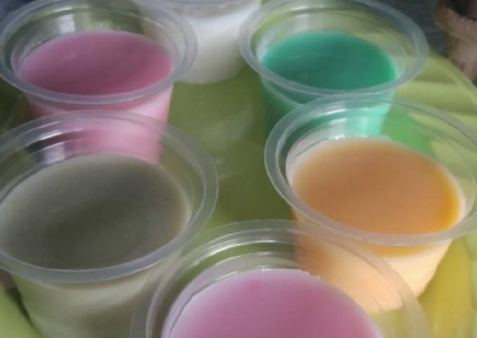 Cara Gampang Membuat Silky Puding Aneka Rasa Anti Gagal