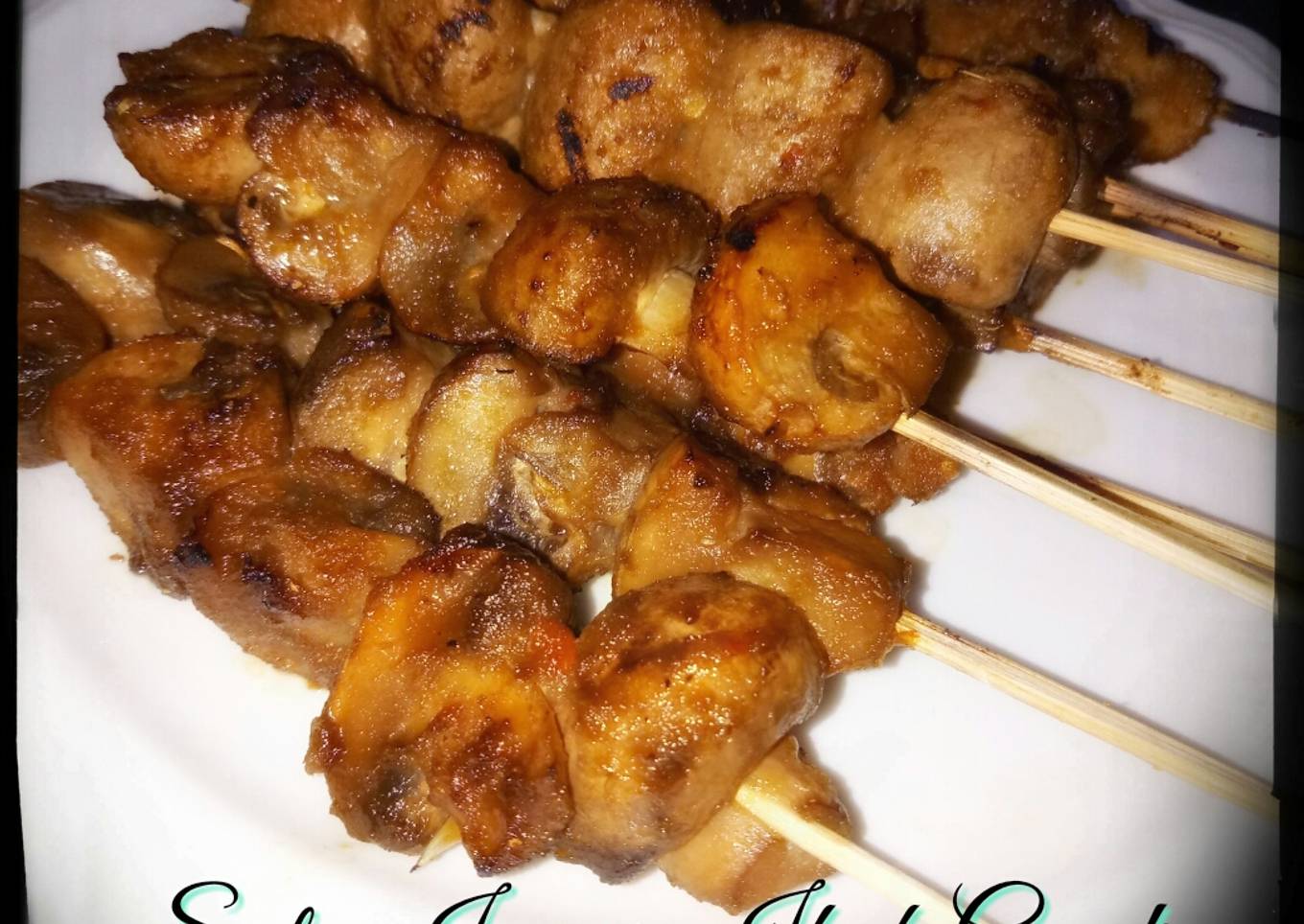 Sate Jamur Enduls