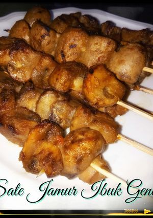 Foto resep Sate Jamur Enduls