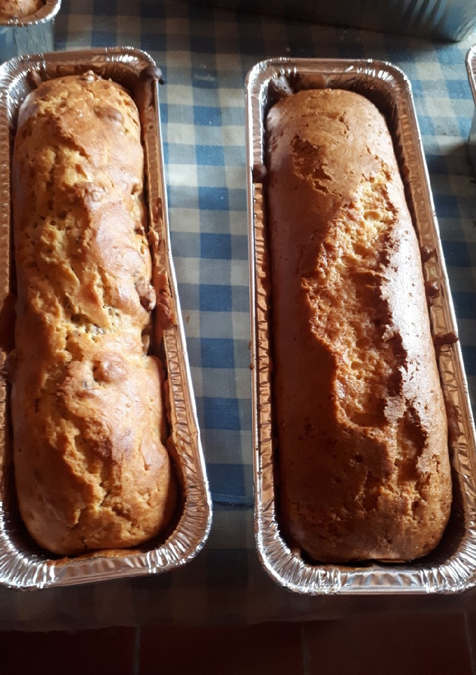 Una foto de Budín navideño
