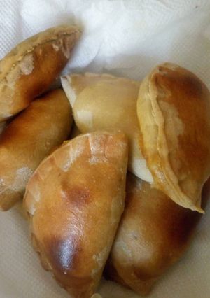 A picture of Meat pie.