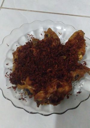Foto resep Ayam goreng serundeng