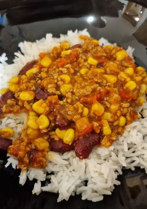 Chili con carne recept fotója