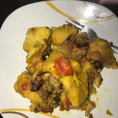 A picture of Porridge Yam.