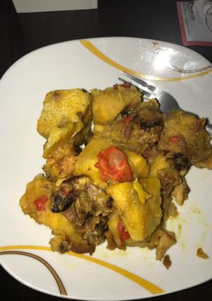 A picture of Porridge Yam.