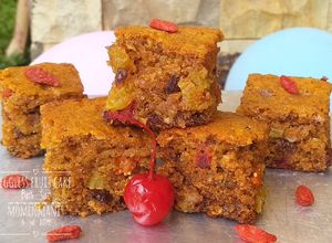 Foto resep Eggless Fruit Cake (oat & whole wheat flour)