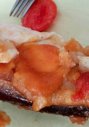 Foto resep Terong pure kentang ala Turki