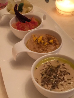 Foto di Hummus di ceci... (quattro in uno)