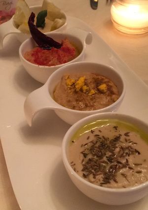 Foto di Hummus di ceci... (quattro in uno)