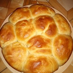 A picture of Homemade tasty buns (charcoal jiko baked).