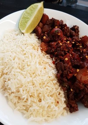 A picture of Easy Sisig.