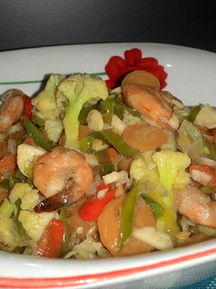Foto resep Tumis Sayur dan Udang
