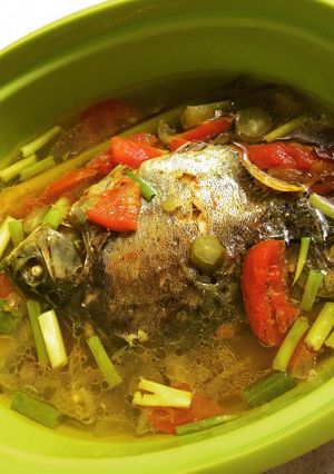 Foto resep Ikan masak parende