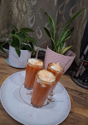 عکسی از دستور آب هویج بستنی🍦