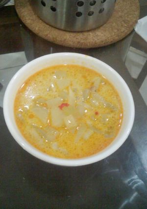 Foto resep Sayur labu kuah santan#BikinRamadhanBerkesan