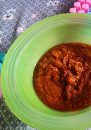 Foto resep Bumbu Kacang #244