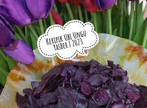 Foto resep Keripik ubi ungu