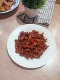 Kering Tempe Pedas Rawit