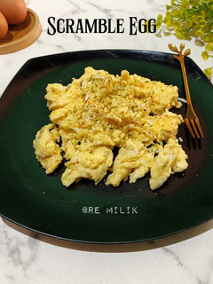 Foto resep 300. Scramble Eggs