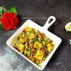 A picture of Protein-Rich Paneer Tikka Salad.