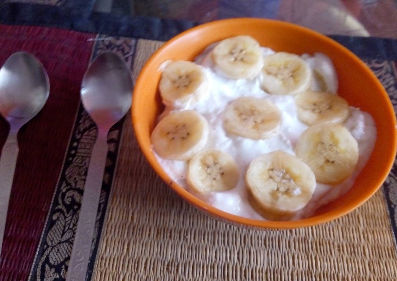 Banana salad