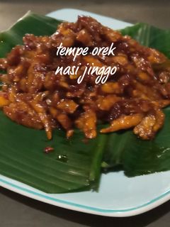 Foto resep Tempe orek (lauk nasi jinggo)