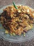 Fried Flattened Rice with papad #Goldenapron #post 20