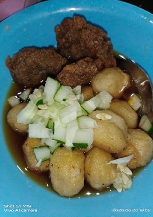 Foto resep Empek empek ikan tegiri