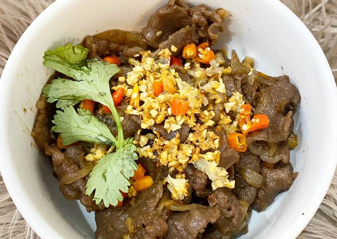 Bagaimana Menyiapkan Gyudon Anti Gagal