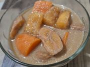Gambar kolak pisang fiber creme