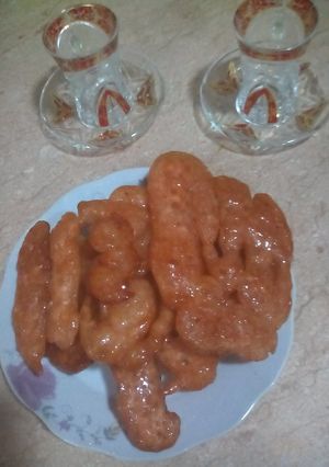 صورة لوصفة الزلابية 😍😍😍😍