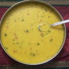 A picture of Khichdi.