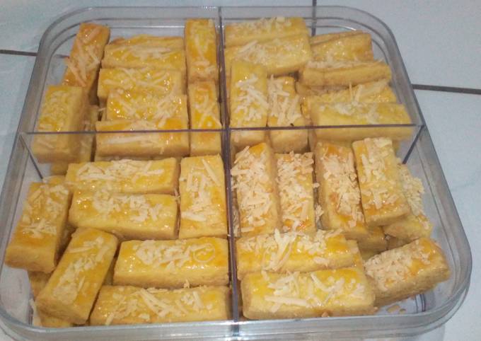 Resep Kastengel irit dan renyah, Bikin Ngiler