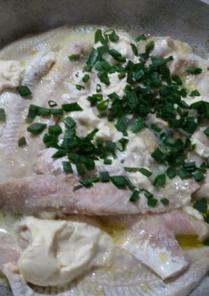 Una foto de Filet de Merluza al limón