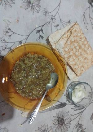 عکسی از دستور عدس با برنج