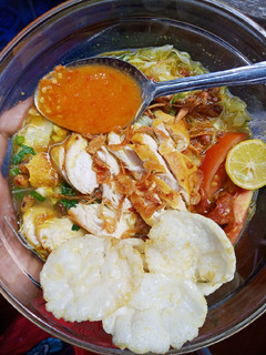 Foto resep Soto ayam kuah kuning