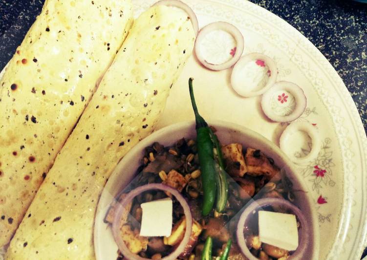 Simple Way to Make Homemade Sprout moong with sprout chana