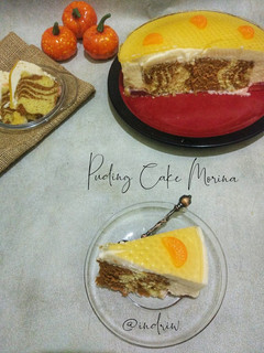 Foto resep Puding Cake Morina