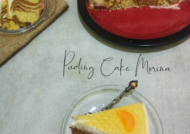 Puding Cake Morina