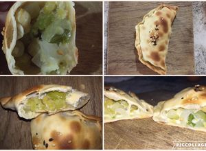 Una foto de Empanadas de locote al horno