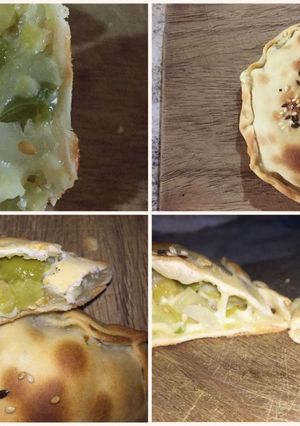 Una foto de Empanadas de locote al horno