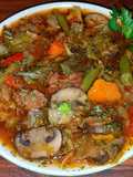 Mike's Low Carb/Calorie Vegetable Beef Soup