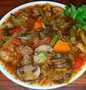 Recipe Mike&#39;s Low Carb/Calorie Vegetable Beef Soup the Delicious Delicious