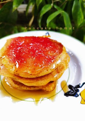 Foto resep Pancake Tomat